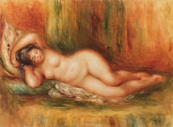 Reclining Bather